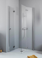 Душевая дверь RADAWAY Essenza 385070-01-01L 200х80см стекло прозрачное