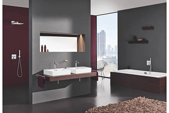 Смеситель для душа GROHE Grohtherm SmartControl 29125000 хром