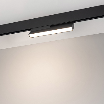 Магнитный трековый светильник Arlight MAG-ORIENT 034661 12Вт LED чёрный