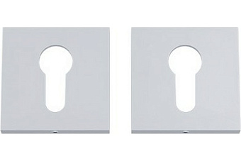 Накладка под цилиндр Code Deco Slim DP-C-30-CRS сатинированный хром