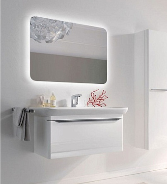 Тумба под раковину подвесная GEBERIT myDay 824100000 41х88х41см