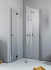 Душевая дверь RADAWAY Essenza 385070-01-01R 200х80см стекло прозрачное