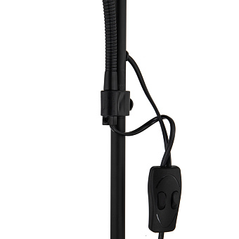 Торшер Arte Lamp DUETTO A9569PN-2BK 85Вт E27 2 плафонов