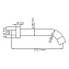 Излив WASSERKRAFT A113