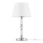 Настольная лампа Maytoni Riverside MOD018TL-01CH 60Вт E27