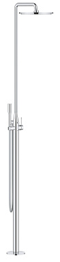 Душевая система GROHE Essence New 23741001 хром