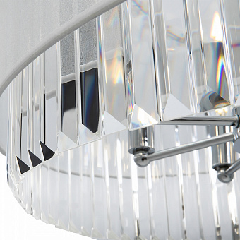 Люстра потолочная Freya Eclipse FR5170PL-08N 40Вт 8 лампочек E14