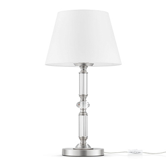 Настольная лампа Maytoni Riverside MOD018TL-01CH 60Вт E27
