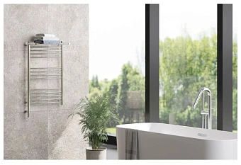 Полотенцесушитель СУНЕРЖА Богема 3.0 с 1 полкой 00-5806-8050 хром