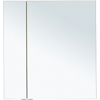 Шкаф зеркальный AQUANET Алвита New 277537 17х80х85см без подсветки
