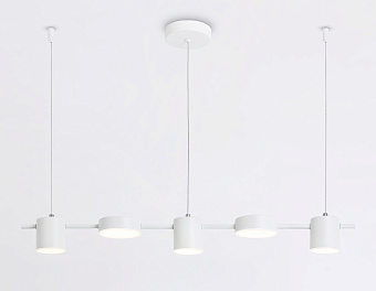 Люстра подвесная Ambrella COMFORT LineTech FL51678 25Вт 5 лампочек LED