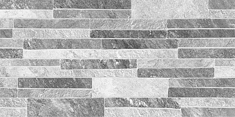 Матовый керамогранит Global Tile Trick_GT GT191VG серый 30х60см 1,62кв.м.