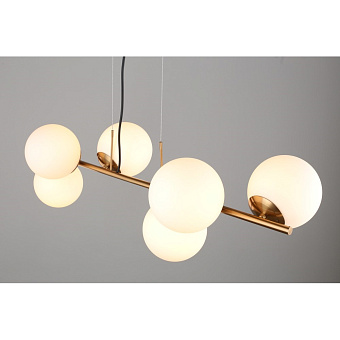 Люстра подвесная Omnilux Avetrana OML-66623-06 30Вт 6 лампочек E27