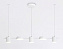 Люстра подвесная Ambrella COMFORT LineTech FL51678 25Вт 5 лампочек LED