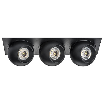 Светильник точечный встраиваемый Lightstar Intero i537727272 27Вт LED