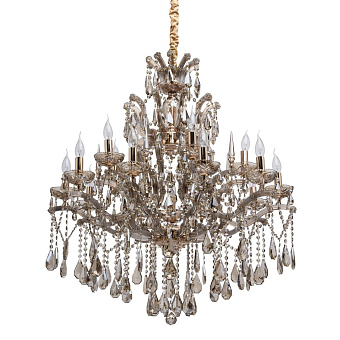 Люстра потолочная Chiaro Одетта 405010316 640Вт 16 лампочек E14