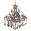 Люстра потолочная Chiaro Одетта 405010316 640Вт 16 лампочек E14