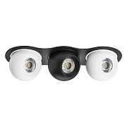 Светильник точечный встраиваемый Lightstar Intero i637627262 27Вт LED