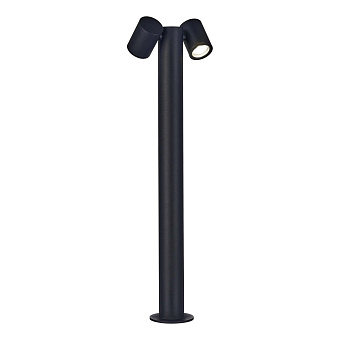 Светильник ландшафтный ST Luce VISIONI SL9003.405.02 70Вт IP54 GU10 чёрный