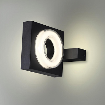 Светильник фасадный Odeon VART 6654/5WL 5Вт IP54 LED чёрный