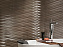 Настенная плитка FAP CERAMICHE Frame fLEP Fold Earth 56х30,5см 1,37кв.м. глянцевая