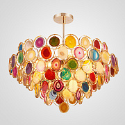 Светильник подвесной ImperiumLOFT Agate 186182-26 600Вт E14
