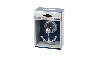 Крючок FIXSEN STYLE FX-41105A хром