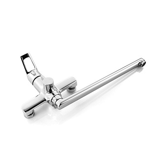 Смеситель для ванны MILARDO Amur AMUSBLCM10 хром глянец