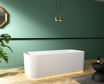 Ванна акриловая Abber AB9363-1.7 170х75см отдельностоящая