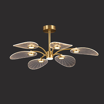 Люстра потолочная ImperiumLOFT Severa 206113-23 35Вт 7 лампочек LED