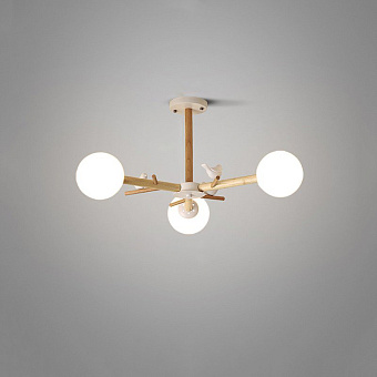 Светильник подвесной ImperiumLOFT Finch 140682-26 180Вт E27
