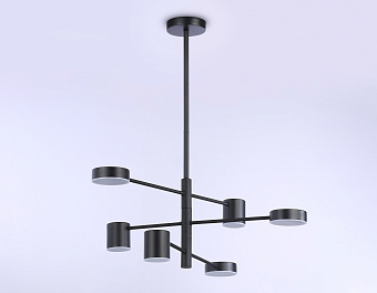 Люстра подвесная Ambrella COMFORT LineTech FL51686 36Вт 6 лампочек LED