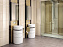 Декор KERAMA MARAZZI Вилланелла MLD\A67\15000 цветы белый 15х40см 0,6кв.м.