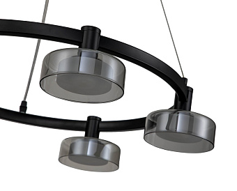 Светильник подвесной Stilfort Gloze 4009/02/05P 134Вт LED