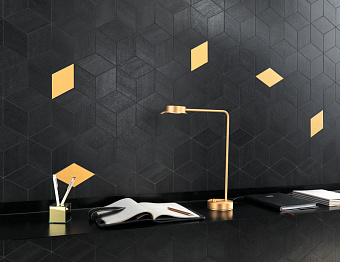 Керамическая мозаика Atlas Concord Италия MEK AMKH Bronze Mosaico Esagono 30х35см 0,42кв.м.