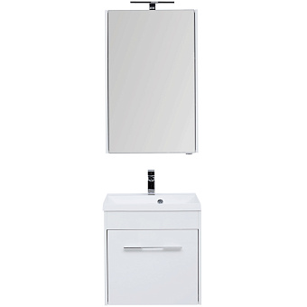 Мебель для ванной AQUANET Августа 225249 белый