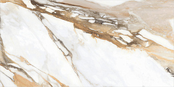 Полированный керамогранит Global Tile Borghini_GT GT120605403MCR белый 60х120см 1,44кв.м.