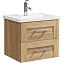 Тумба с раковиной AQWELLA Foster FOS01062DS 41х61х55см