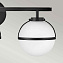 Бра Hinkley hollis HK-HOLLIS3-O-BK-BATH 180Вт E14