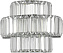 Светильник настенный ST Luce TIVOLI SL1622.111.01 21Вт LED