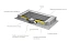 Душевой трап RADAWAY 5DK1108/5K01 109х79см горизонтальный сток