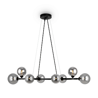 Светильник подвесной Freya Globos FR5222PL-08B 25Вт G9