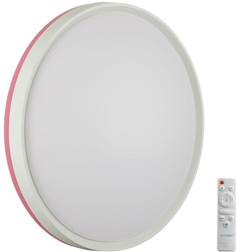Светильник настенно-потолочный Sonex KEZO PINK 7708/EL 70Вт LED