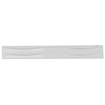 Щелевой душевой трап BERGES SUPER Slim 91054 83х12,5см вертикальный сток