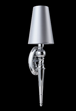 Бра CRYSTAL LUX PER PER AP1 CHROME/SILVER 60Вт E14