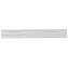 Щелевой душевой трап BERGES SUPER Slim 91054 83х12,5см вертикальный сток