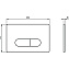 Инсталляция с унитазом IDEAL STANDARD CONNECT PROSYS OLEAS™ P1 PR211601