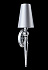 Бра CRYSTAL LUX PER PER AP1 CHROME/SILVER 60Вт E14