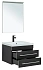 Мебель для ванной AQUANET Верона 287636 чёрный