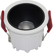 Светильник точечный встраиваемый Maytoni Alfa LED DL043-01-10W3K-D-RD-WB 10Вт LED
